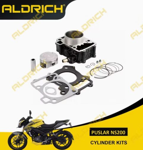 Complete Motorbike Cylinder Kit For Bajaj Pulsar NS200 Motorcycle Engine Rebuild