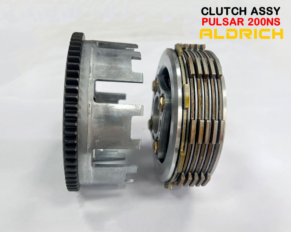 Motorcycle Clutch Assembly Clutch Kit with OEM Specifications for Bajaj Pulsar NS200 200cc Complete Clutch Kit