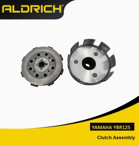 Motorcycle Engine Parts Motorcycle Clutch Disc Pressure Plate Assembly Motorcycle Clutch for YAMAHA Ybr125