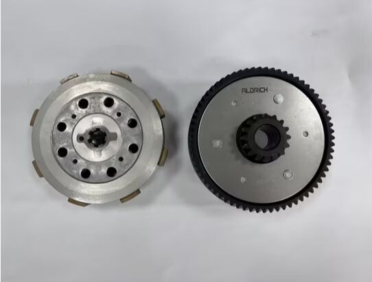 Motorcycle Engine Parts Motorcycle Clutch Disc Pressure Plate Assembly Motorcycle Clutch for YAMAHA Ybr125