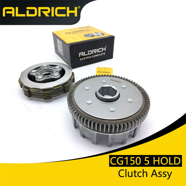 ALDRICH Motorcycle Clutch Assembly for Honda CG125 CG150 CG200 Factory Direct Wholesale