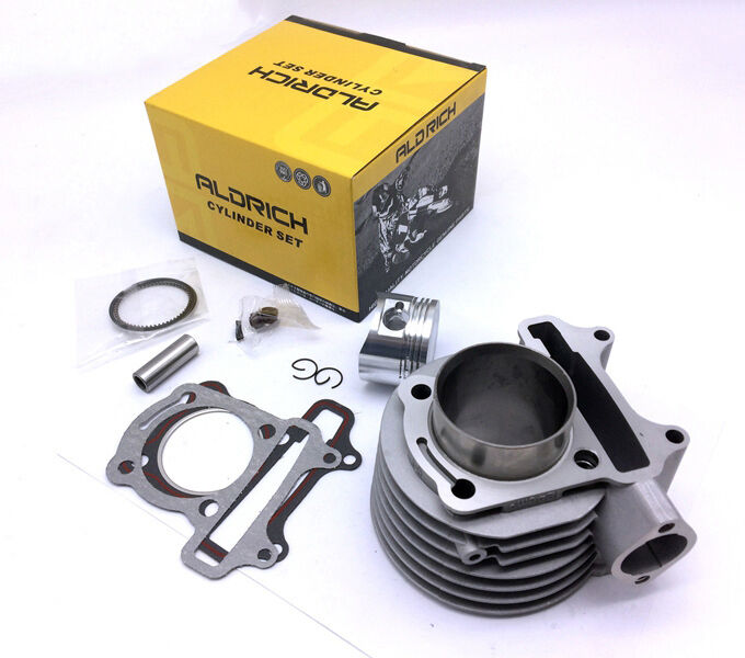 GY6 125cc Bore Piston Cylinder Kit For 4 Stroke Motorcycle Engine