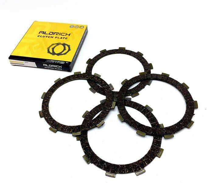 Aldrich Motorcycle Engine Parts Motorcycle Parts Motorcycle Clutch Plate/ Brake Plate for YAMAHA Fz16