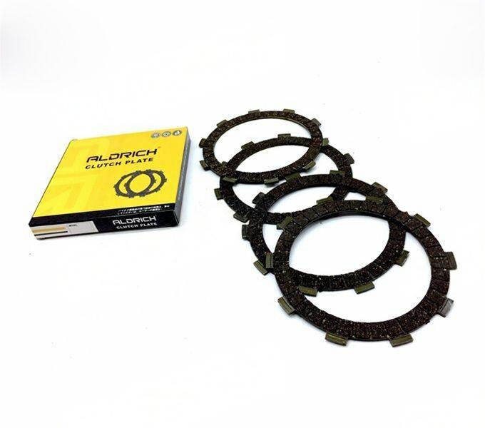 Aldrich Motorcycle Engine Parts Motorcycle Parts Motorcycle Clutch Plate/ Brake Plate for YAMAHA Fz16