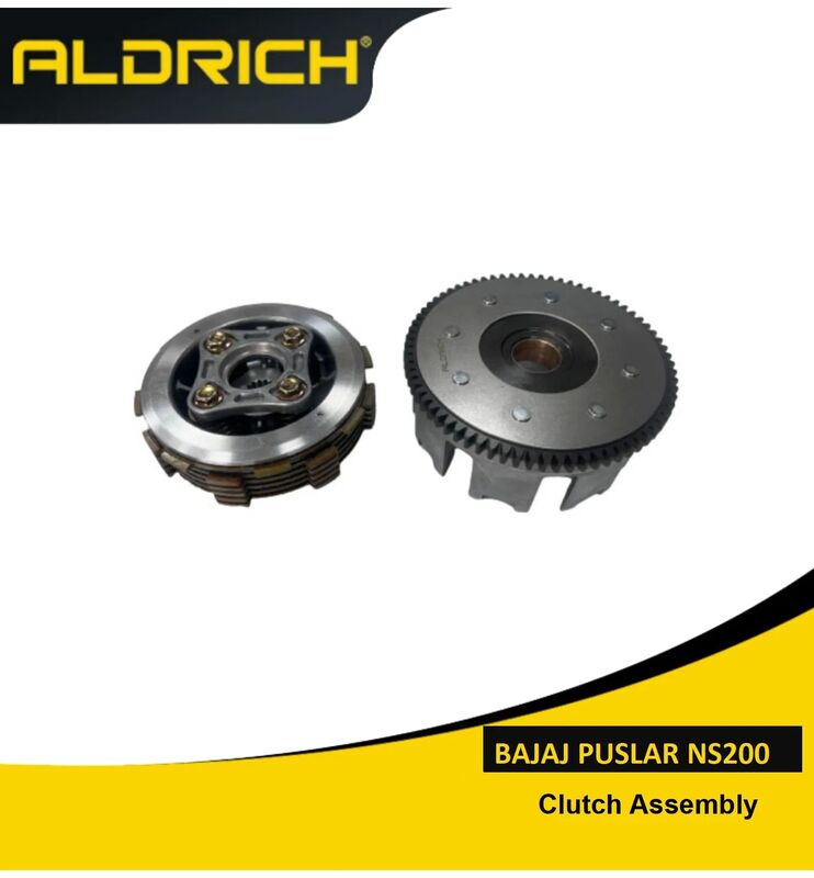 Aldrich Motorcycle Parts Engine Parts Clutch Assy Complete Clutch Center Bajaj Puslar Ns200