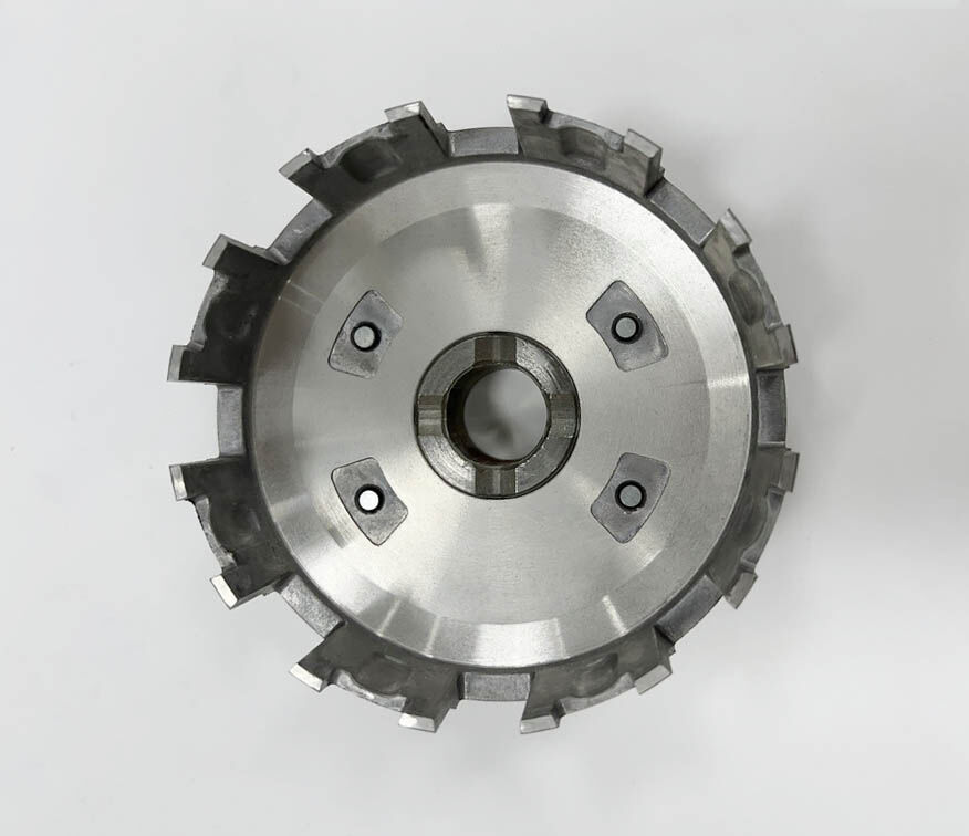 Aldrich Motorcycle Spare Parts Motorcycle Engine Parts Clutch Big Gear for Haojue Xpress/Hj XP 125/150cc