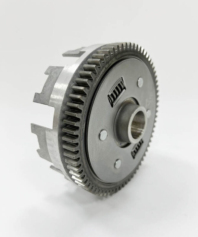 Aldrich Motorcycle Spare Parts Motorcycle Engine Parts Clutch Big Gear for Haojue Xpress/Hj XP 125/150cc