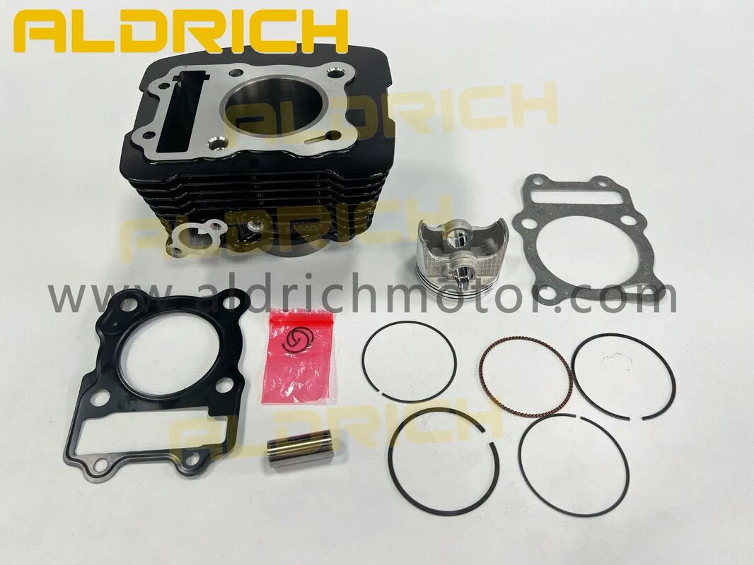 Wear Resistant Engine Motorcycle Cylinder Kit For Suzuki Gixxer150 57mm Big Bore