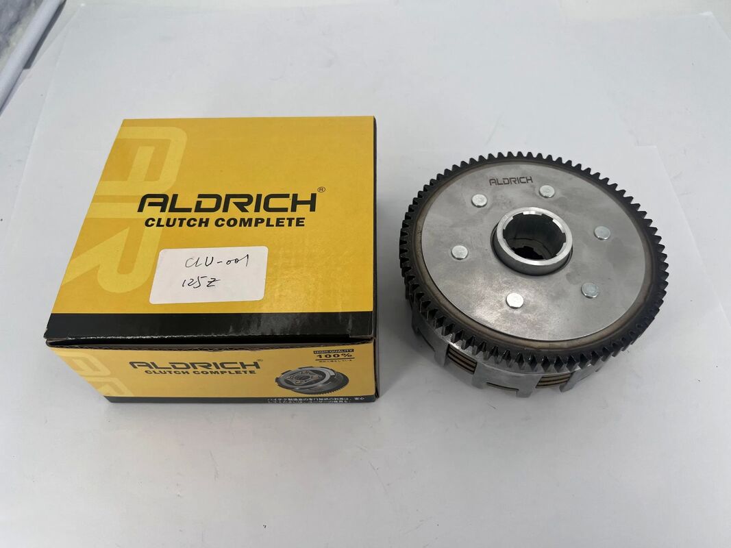 OEM Standard Motorcycle Clutch Assembly for ITALIKA 125Z Engine - 100% Brand New