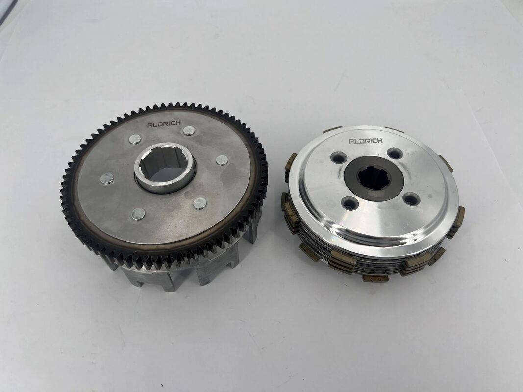 OEM Standard Motorcycle Clutch Assembly for ITALIKA 125Z Engine - 100% Brand New