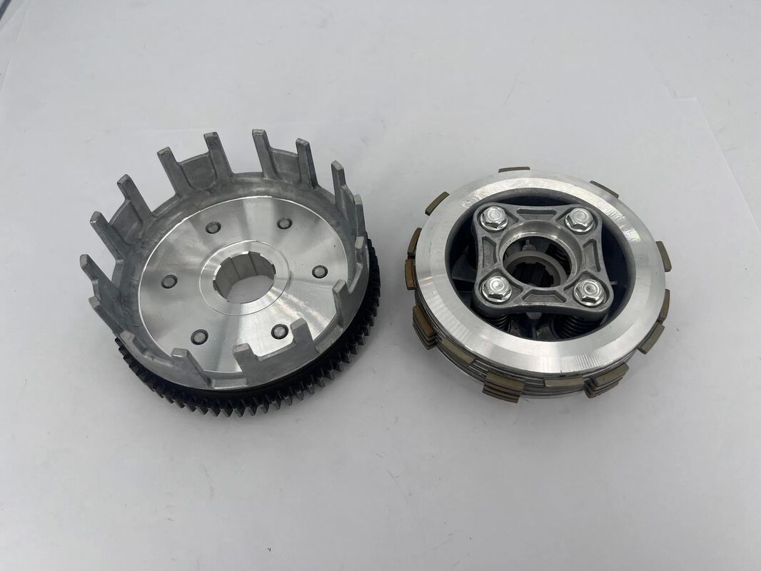 OEM Standard Motorcycle Clutch Assembly for ITALIKA 125Z Engine - 100% Brand New