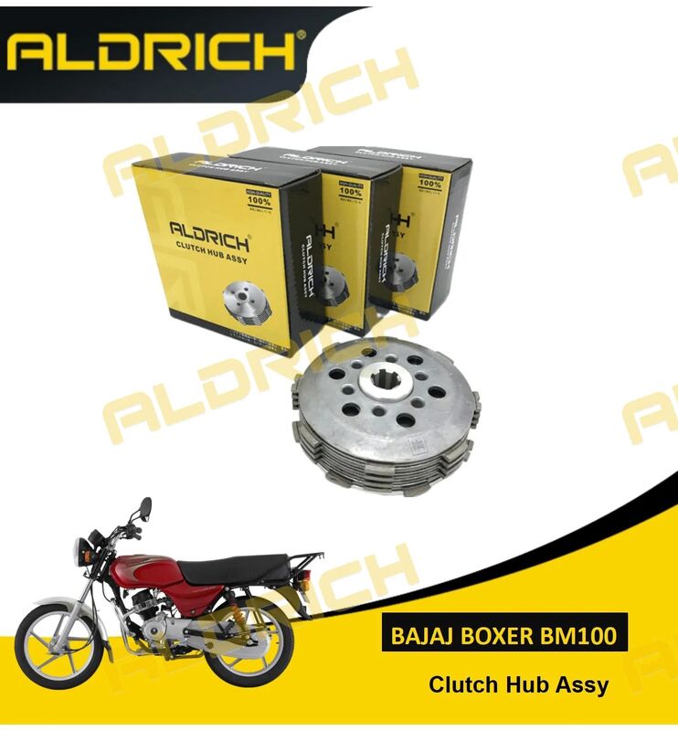 Bajaj Engine Clutch Disc Motorcycle bike Accessories Assembly For Boxer BM100