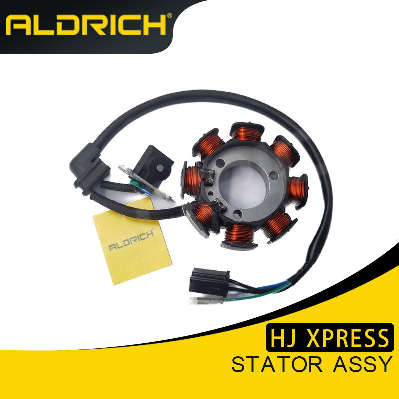 Haojue Xpress Hj XP Motorcycle Stator Coil 150cc Bike Anti Corrosion