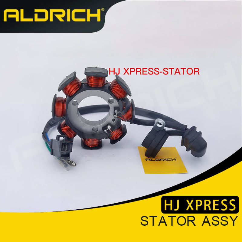 Haojue Xpress Hj XP Motorcycle Stator Coil 150cc Bike Anti Corrosion