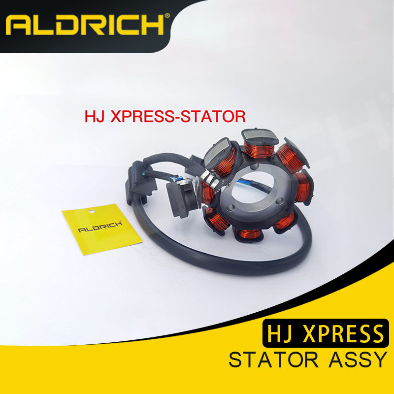 Haojue Xpress Hj XP Motorcycle Stator Coil 150cc Bike Anti Corrosion