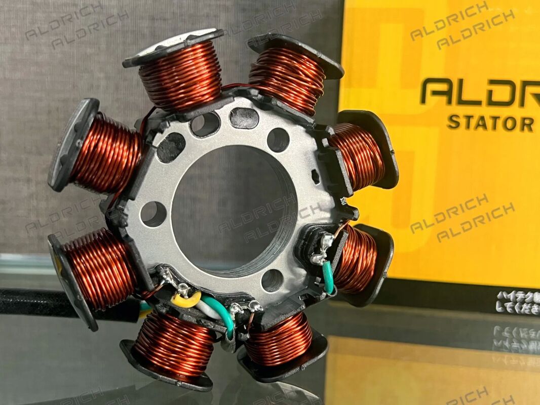 Premium CG150 Magneto Motorcycle Stator Coil 150cc Scooter Stator For Honda Italika 8 Pole