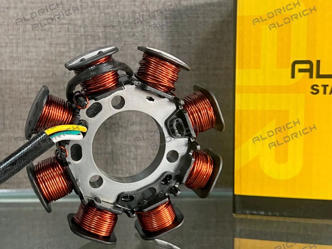 Premium CG150 Magneto Motorcycle Stator Coil 150cc Scooter Stator For Honda Italika 8 Pole