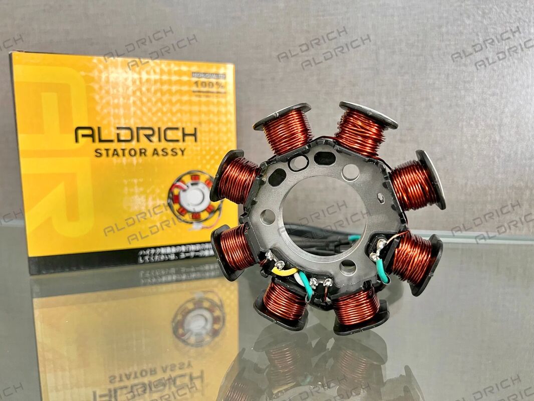 Premium CG150 Magneto Motorcycle Stator Coil 150cc Scooter Stator For Honda Italika 8 Pole