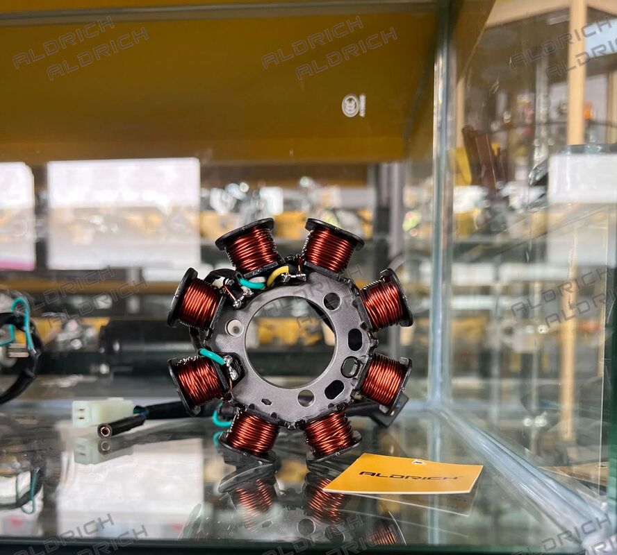 Premium CG150 Magneto Motorcycle Stator Coil 150cc Scooter Stator For Honda Italika 8 Pole