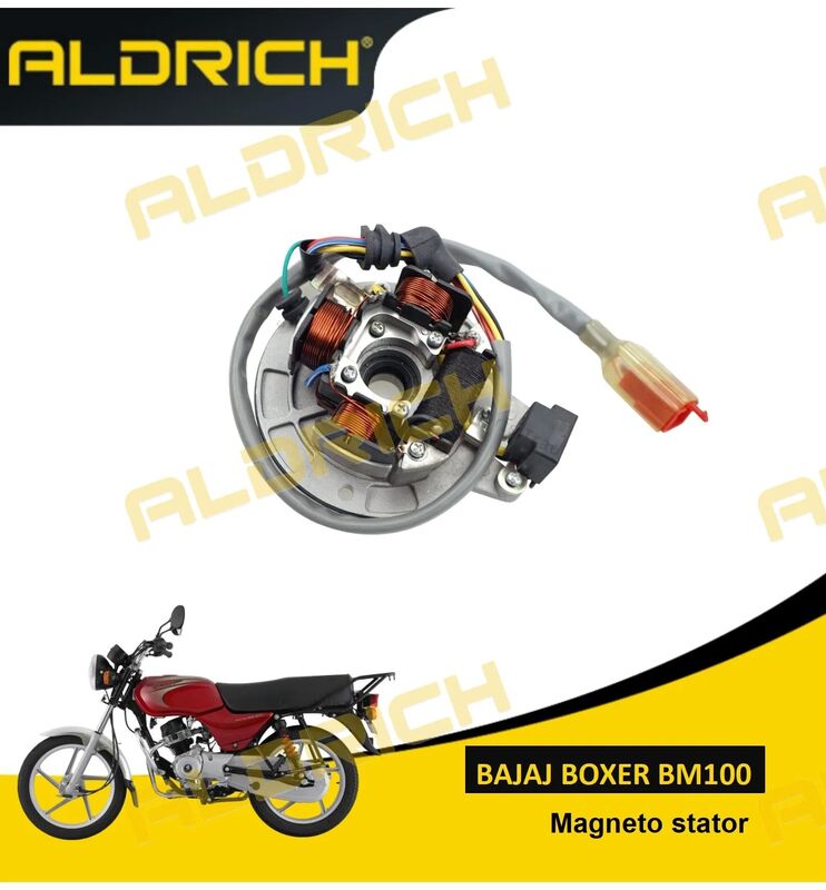 Magneto Motorcycle Stator Coil Engine Parts For Bajaj Boxer100 Bm100 CT 100