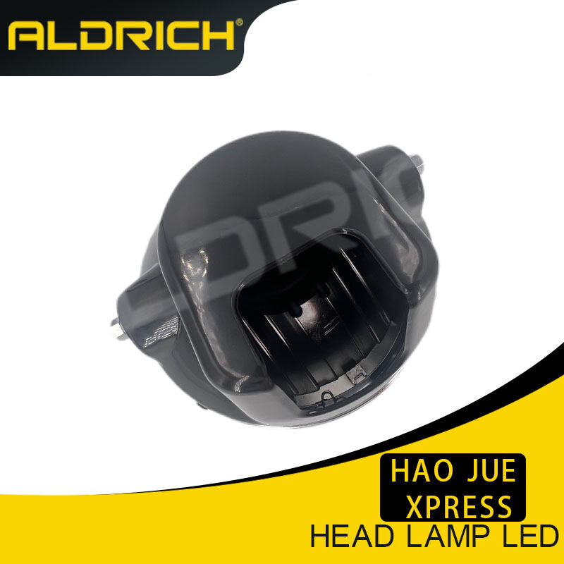 Haojue Xpress Motorcycle Light Kits Spare Parts Moto Led Headlight For Hj XP