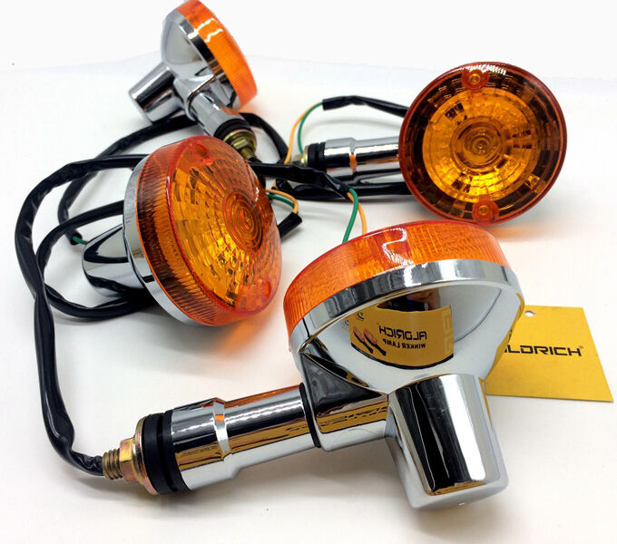 ODM Led Universal Motorcycle Indicator Kit Turn Signal Light For Gn125 Hj125