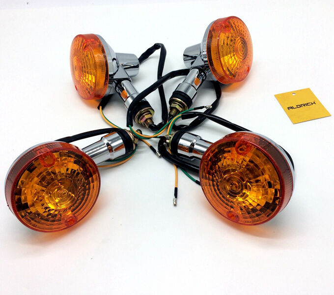 ODM Led Universal Motorcycle Indicator Kit Turn Signal Light For Gn125 Hj125
