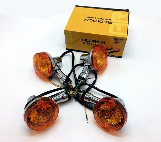 ODM Led Universal Motorcycle Indicator Kit Turn Signal Light For Gn125 Hj125