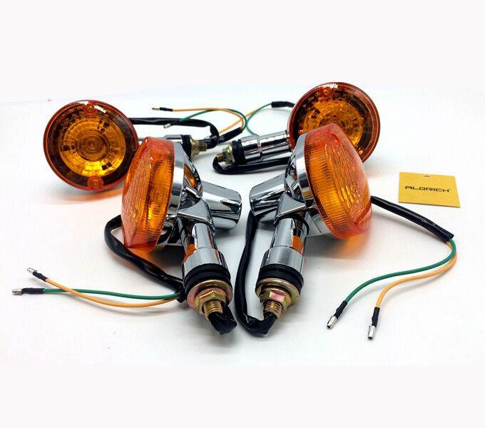 ODM Led Universal Motorcycle Indicator Kit Turn Signal Light For Gn125 Hj125