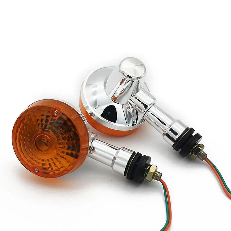 ODM Led Universal Motorcycle Indicator Kit Turn Signal Light For Gn125 Hj125