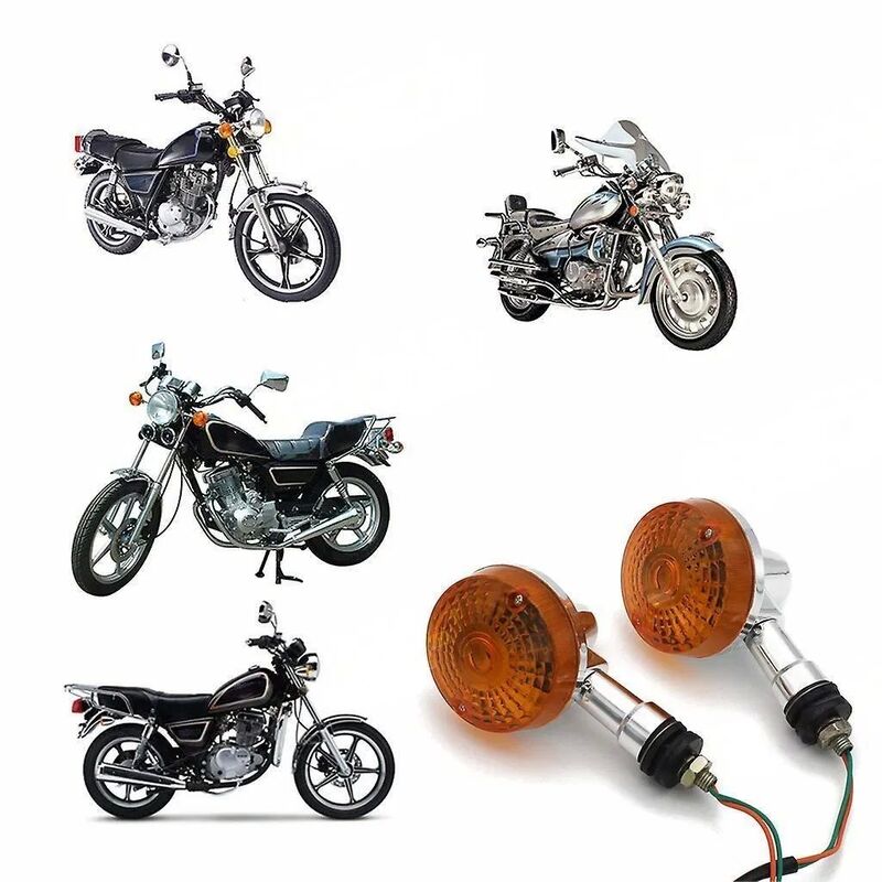ODM Led Universal Motorcycle Indicator Kit Turn Signal Light For Gn125 Hj125