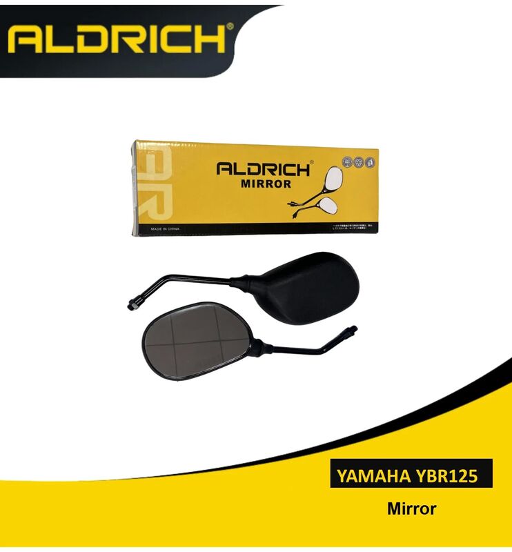 OEM Motorcycle Rear Mirror Rearview Camera Accessories For YAMAHA Ybr125