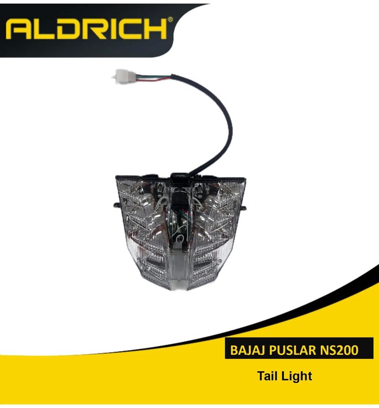 Led Tail Motorcycle Light Kits Accessories For Bajaj Puslar Ns200 OEM