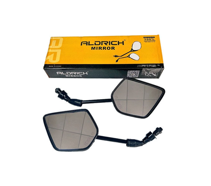 Wide Angle Motorcycle Motorbike Rear View Mirror For Italika Dm150 Dm 200