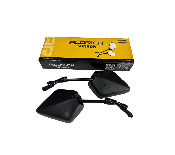 Wide Angle Motorcycle Motorbike Rear View Mirror For Italika Dm150 Dm 200