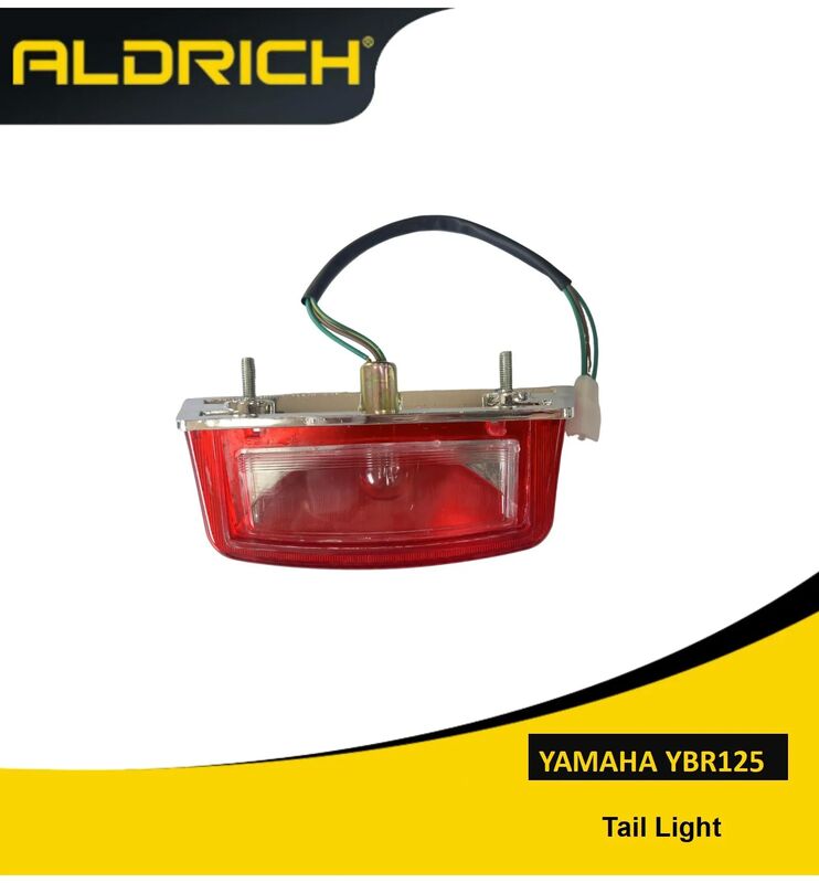 YAMAHA YBR 125 Rear Tail Motorcycle Led Light Kit Assembly 12V 21W 5W