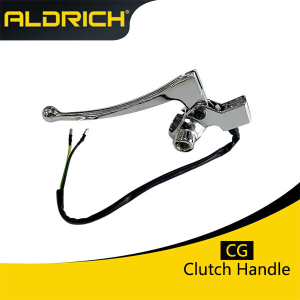 Precision Cast Motorcycle Clutch Cable Brake Lever Assembly For Honda CG125 CG150 Aluminium