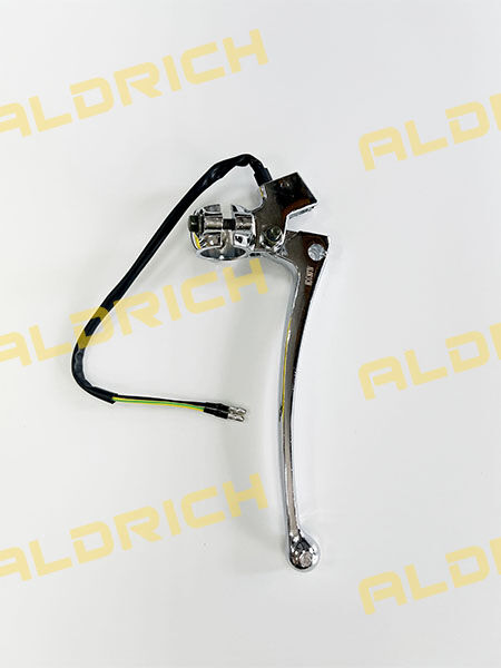 Precision Cast Motorcycle Clutch Cable Brake Lever Assembly For Honda CG125 CG150 Aluminium