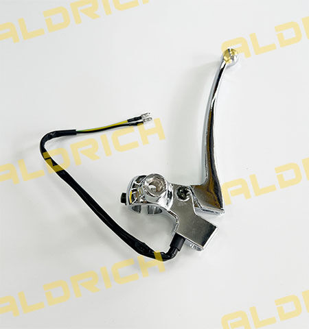 Precision Cast Motorcycle Clutch Cable Brake Lever Assembly For Honda CG125 CG150 Aluminium