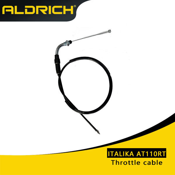 Italika Custom Made Motorcycle Cables Throttle Brake Mileage For AT110 Sport AR110