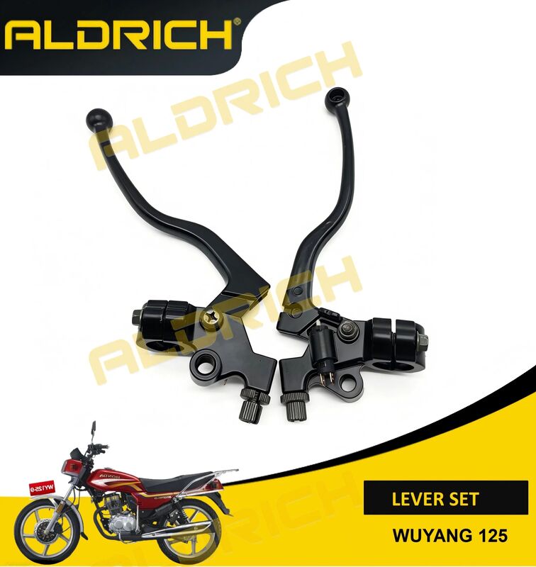 Motorcycle Motorbike Cable Spare Parts Brake Clutch Lever For Wuyang 125cc 150cc