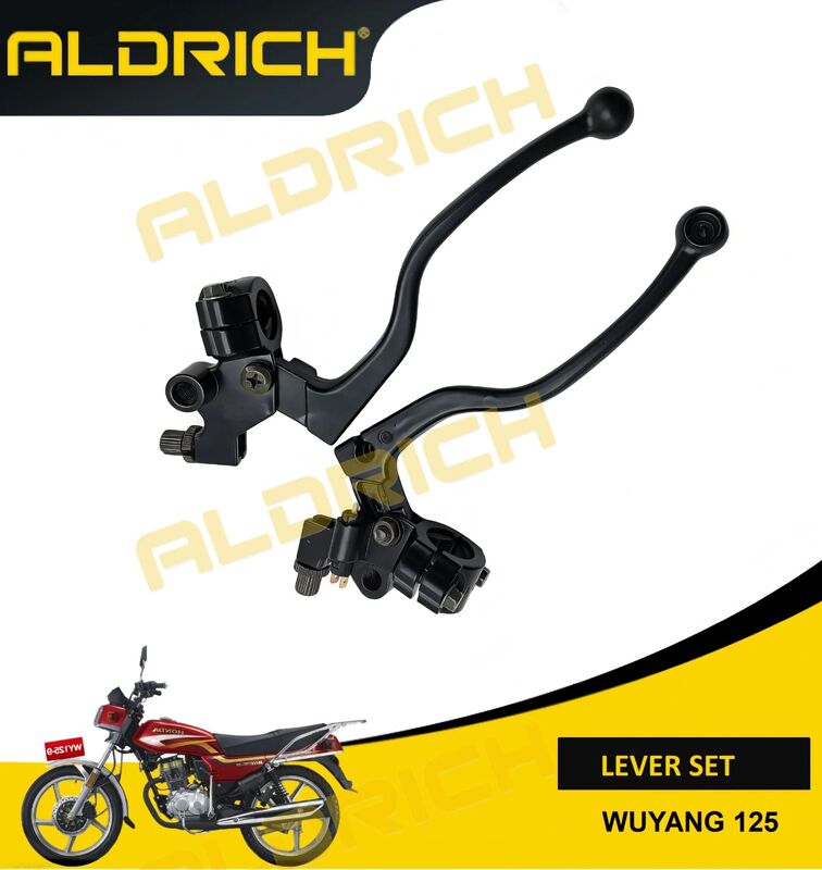 Motorcycle Motorbike Cable Spare Parts Brake Clutch Lever For Wuyang 125cc 150cc