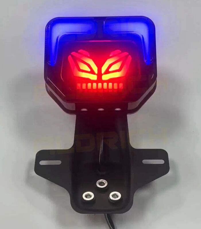 Universal Motorcycle Light Kits LED Tail Light & Brake Lamp for Honda Yamaha Suzuki Bajaj