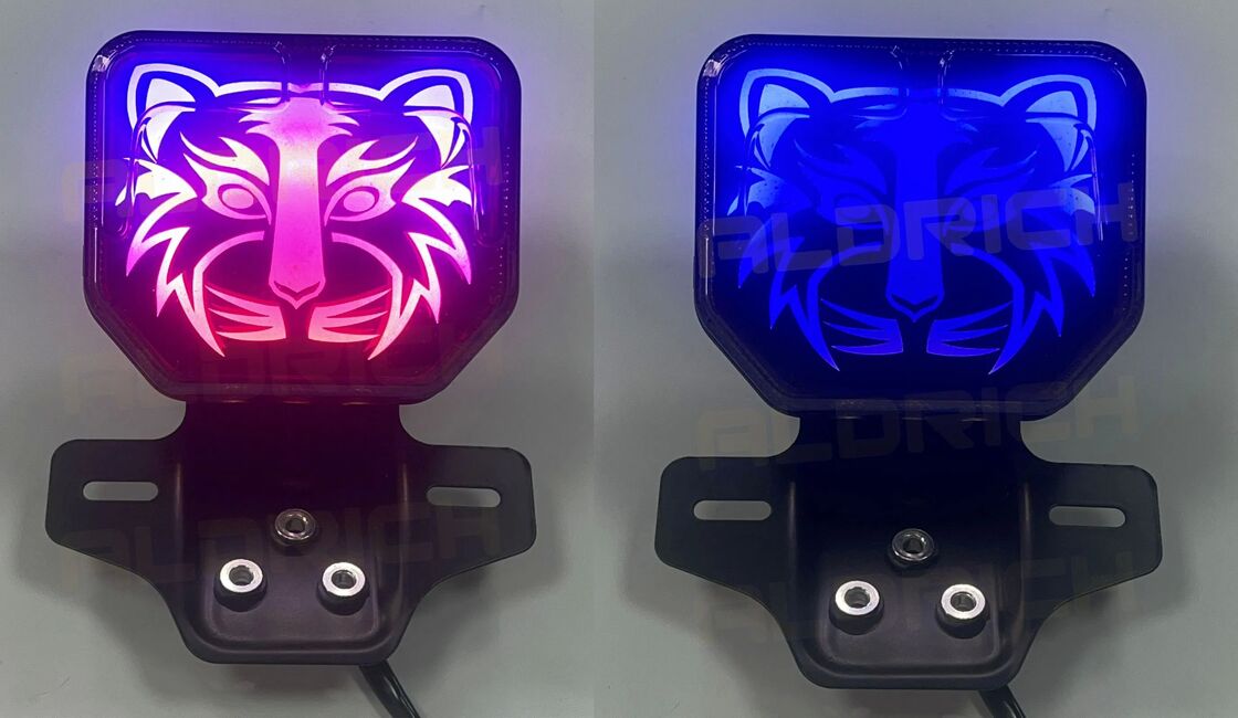 Universal Motorcycle Light Kits LED Tail Light & Brake Lamp for Honda Yamaha Suzuki Bajaj