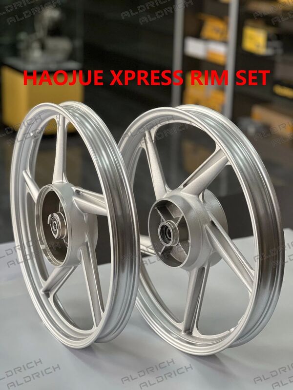 Aldrich Motorcycle Tyre Rim Alloy Wheel 21 Inch For Haojue Xpress HJ XP