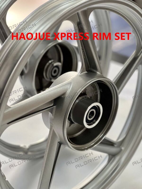 Aldrich Motorcycle Tyre Rim Alloy Wheel 21 Inch For Haojue Xpress HJ XP