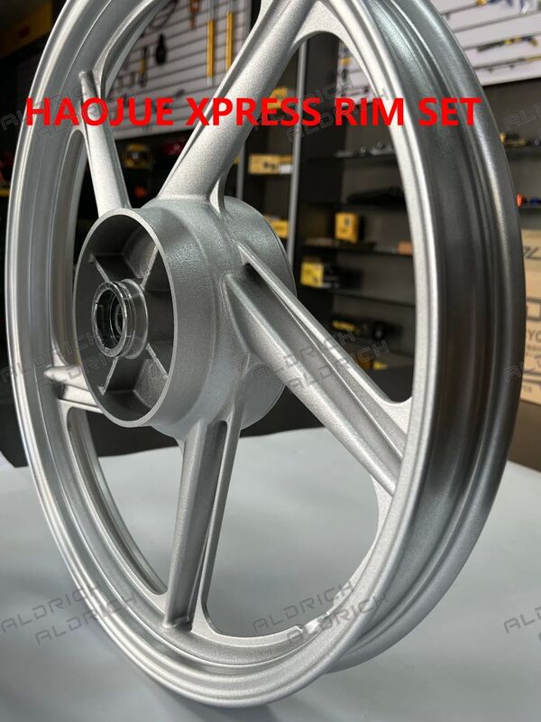Aldrich Motorcycle Tyre Rim Alloy Wheel 21 Inch For Haojue Xpress HJ XP
