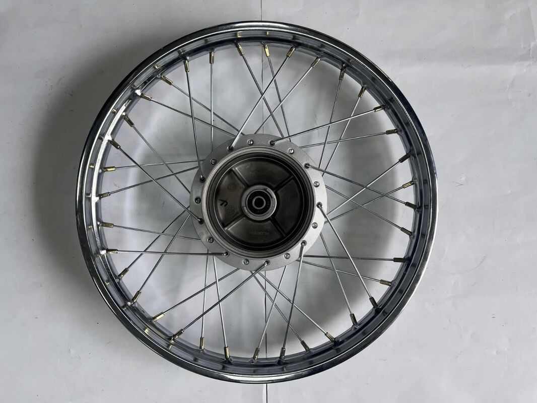 ODM Spoked Motorcycle Wheels Aluminum Cafe Racer Rims And Tires YAMAHA Ybr125 Parts