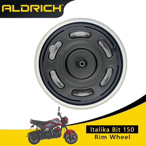 Custom Font Rear Motorcycle Tire Rim Spare Parts Aluminum For Italika Bit 150