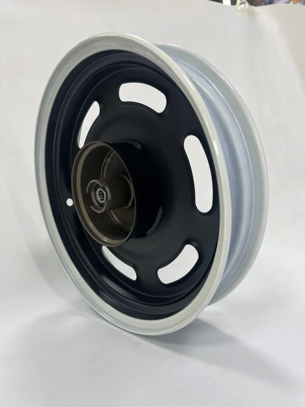Custom Font Rear Motorcycle Tire Rim Spare Parts Aluminum For Italika Bit 150
